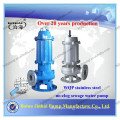 WQP stainless steel 304 sewage non clog submersible water pump